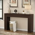 thumbnail image 1 of Rresyet 55 Inch Long Console Table, Sofa Table Behind Sofa, Wooden Entryway Table, Farmhouse Entryway Table for Entry, Hallway, Living Room (Cherry), 1 of 14