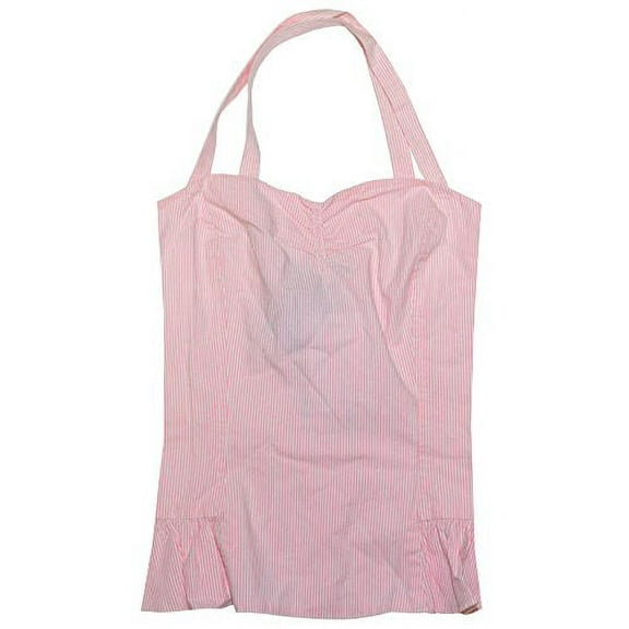 Rrl Low Back Stripe Cotton, Sleeveless Top (Women's)