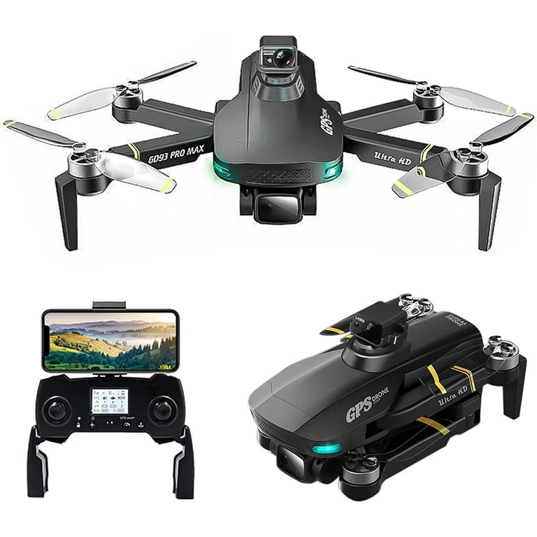  Foldable FPV Drone With 1080P HD FPV Camera, Mini Drone with RC  Aircraft Quadcopter Headless Mode Altitude Hold and Obstacle Avoidance,  Carrying Case for Beginners Adults travel : Toys & Games