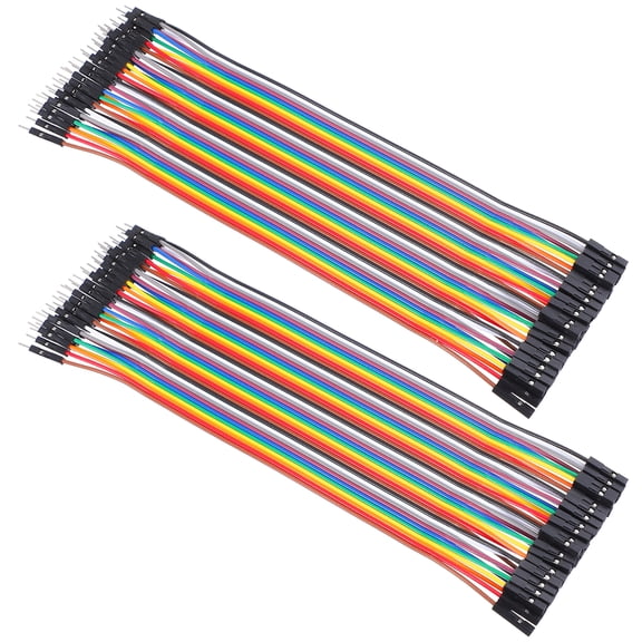UEETEK 1Set Breadboard Jumper Wire with High Conductivity Cable for Computer