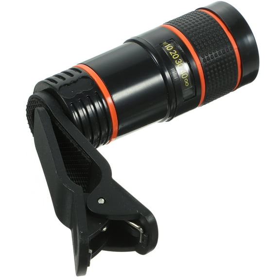 UEETEK 1Set Pro Macro Lens for Phone with Wear Resistant Black Material