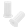 thumbnail image 1 of UEETEK 2Pcs White Silicone Cable Protector Wall Grommets for Wire Rope with Wall Anchors, 1 of 6