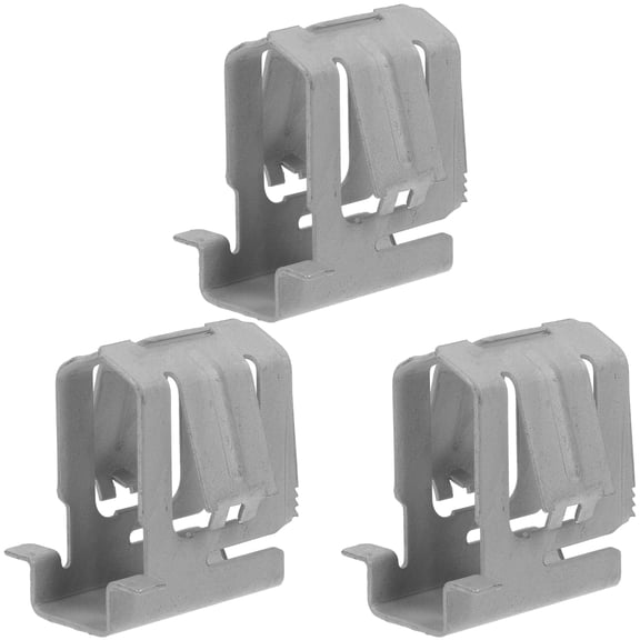 UEETEK 3Pcs Outdoor Solar Panel Rack Fixed Clamp with Versatile Compatibility and Strong Grip