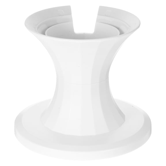 UEETEK Practical White Speaker Bracket Desktop Storage Rack Organizer for Audio Devices and Speaker Holders