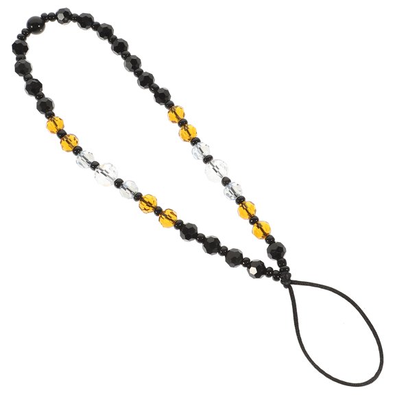 UEETEK Universal Cell Phone Lanyard Crystal Beads 1Pcs