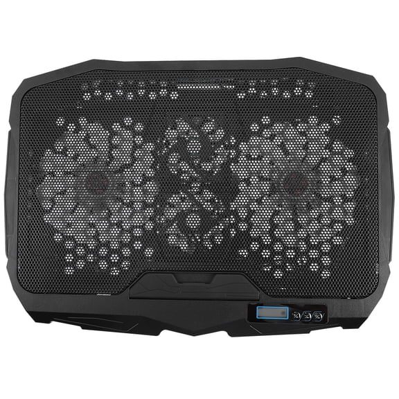 UEETEK Gaming Laptop Cooler with Metal Mesh and 4 Angle Adjustable Cooling Pad
