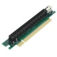 thumbnail image 1 of 90 Degree PCI Express GPU Riser Adapter Card 1 Set PC Accessory, 1 of 6