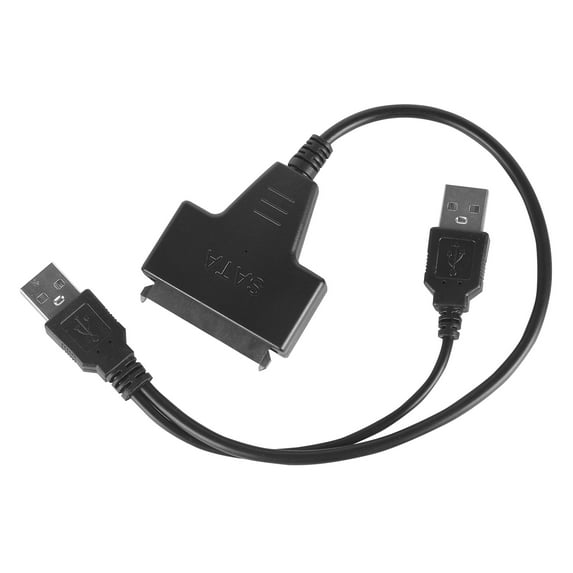 UEETEK Hard Disk Cable Black for External Drive with Backward Compatible USB 10 and 7200Rpm Hard Disk Support