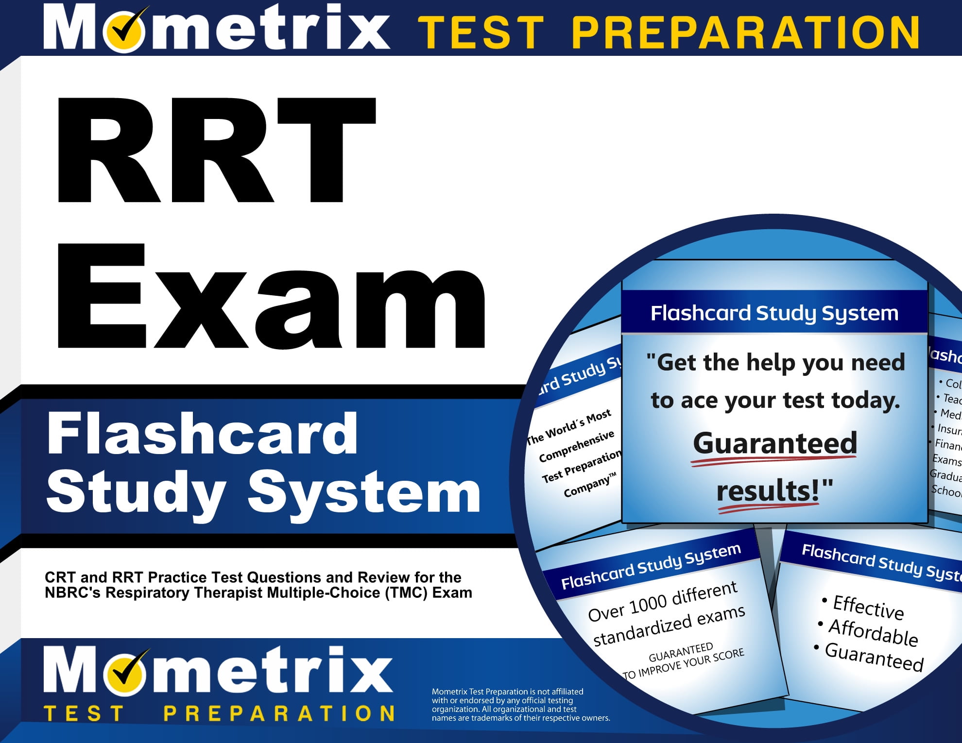 Rrt Exam Flashcard Study System : CRT And Rrt Practice Test Questions ...