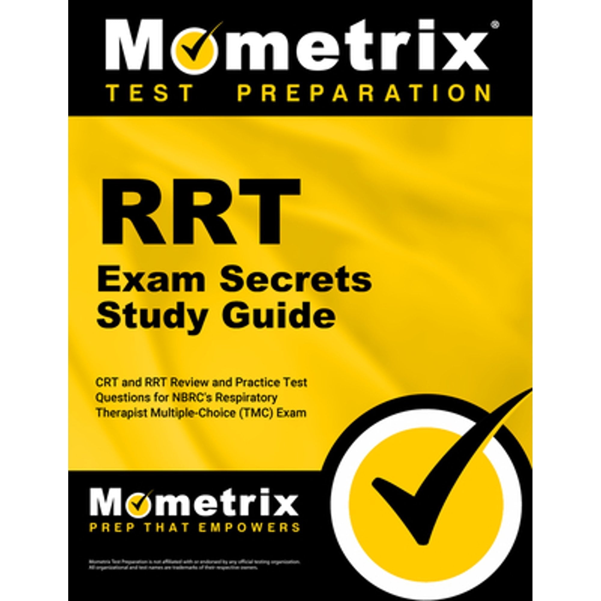 W Rrt Rrt Exam Secrets Study Guide: CRT and Rrt Review and Practice Test ...