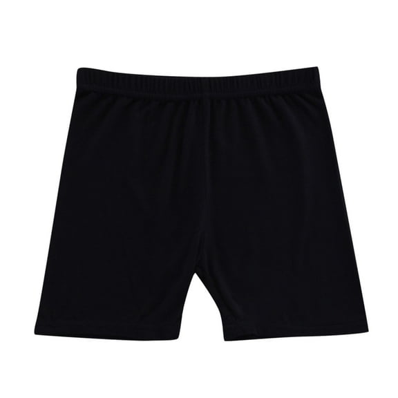 Rrunsv Basketball Shorts Girls Toddlers Girls Shorts Dance Shorts Bike Short Breathable Black,170