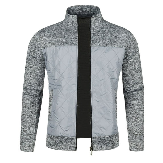 Rrunsv Big and Tall Mens Rain Jacket Waterproof with Hooded Hiking Coat Lightweight Windbreaker Rain Coats for Men Grey,M
