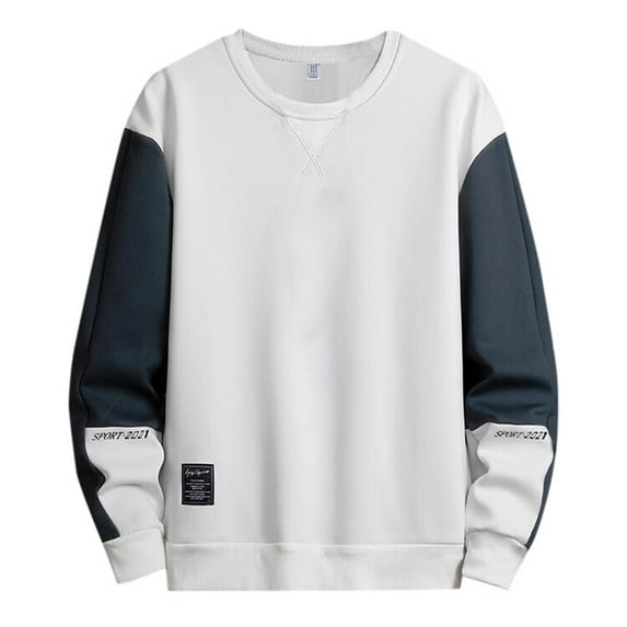 Rrunsv Cotton Hoodie, Soft Lightweight Fleece, Pullover Hooded Sweatshirt for Men Essential Hoodie White,5XL