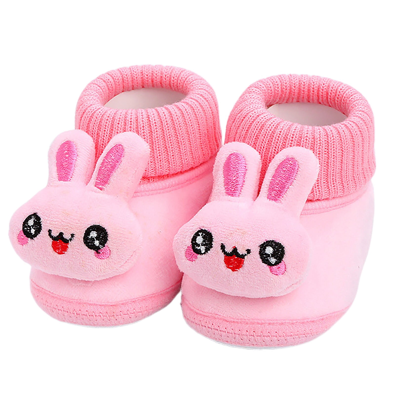 Rrunsv Girls Footwear Kid's Slip On Sneaker Comfort Casual Running Sneaker Walking Shoes for Girls Pink,12