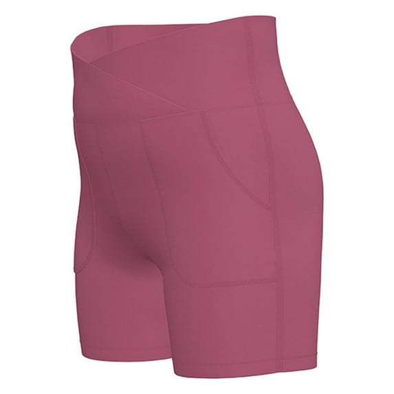 Rrunsv Girls Shorts Girls Shorts Loose Fit High Waist Wide Leg Shorts Pink,9Y