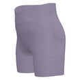 thumbnail image 1 of Rrunsv Girls Volleyball Shorts Solid Color Girls' Dance and Tumbling Gymnastics Shorts Purple,8Y, 1 of 4
