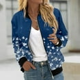 Rrunsv Jacket for Women Flannel Jackets Leisure and Fashion Graphic