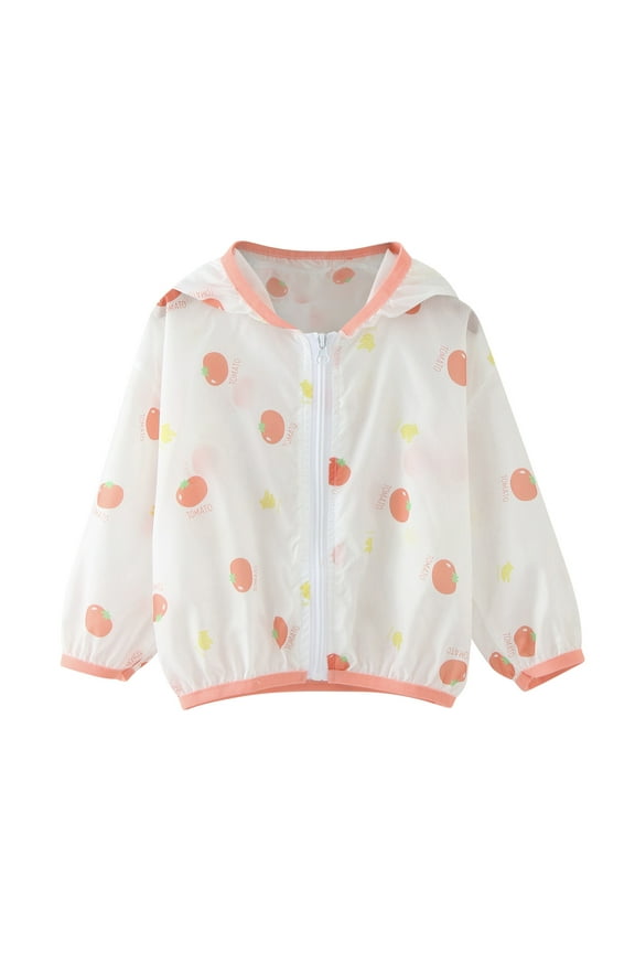 Little Girl Jacket Toddler Baby Fall Winter Jacket Warm Outwear Coat Red,80