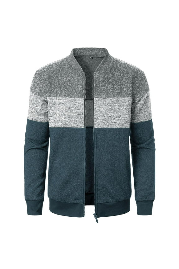 Men's Insulated Synthetic Down Puffer Jacket Winter Warm Coat Quilted Water Resistant Packable Hiking Camping Men's Lightweight Jackets Grey,S