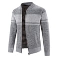 thumbnail image 1 of Rrunsv Men's Softshell Lightweight Jacket Casual Bomber Jacket Varsity Coat Casual Coats for Men Grey,L, 1 of 5