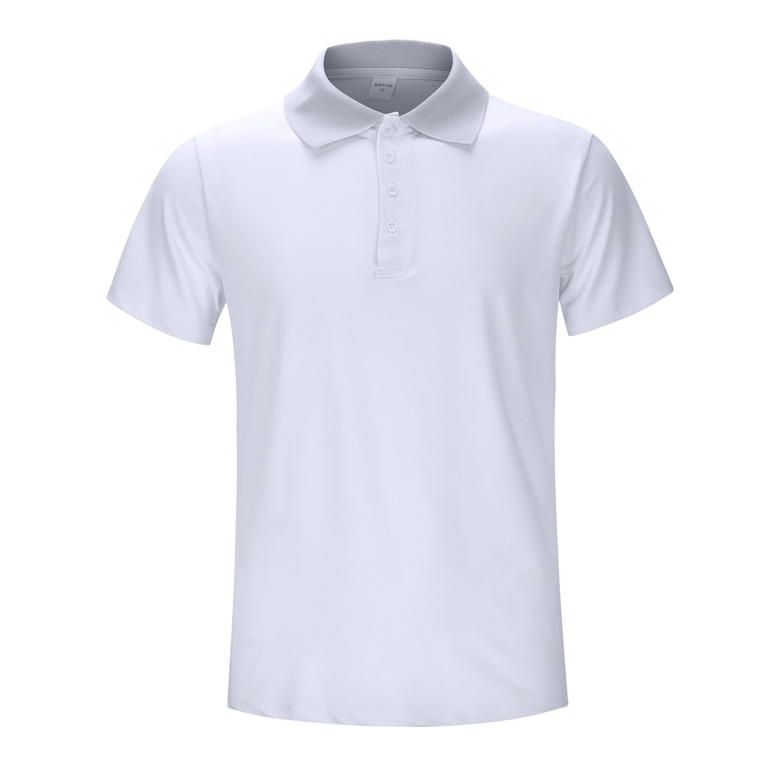 Rrunsv Mens Golf Shirts Short Sleeve Men's Short Sleeve Polo Shirts ...