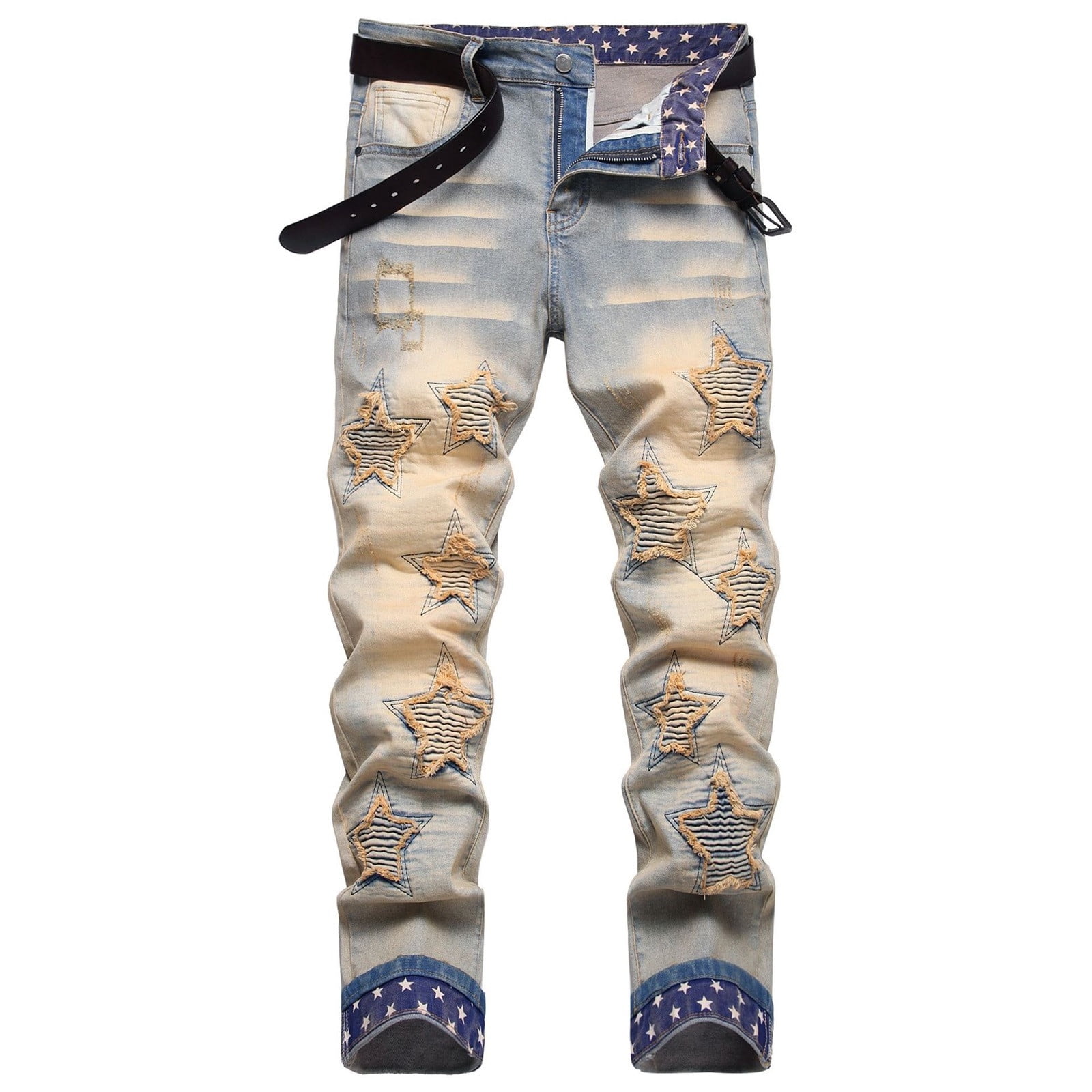 Rrunsv Mens Jeans Mens Ripped Jeans, Distressed Destroyed Rrunsv Mens Jeans Mens Ripped Jeans, Distressed Destroyed