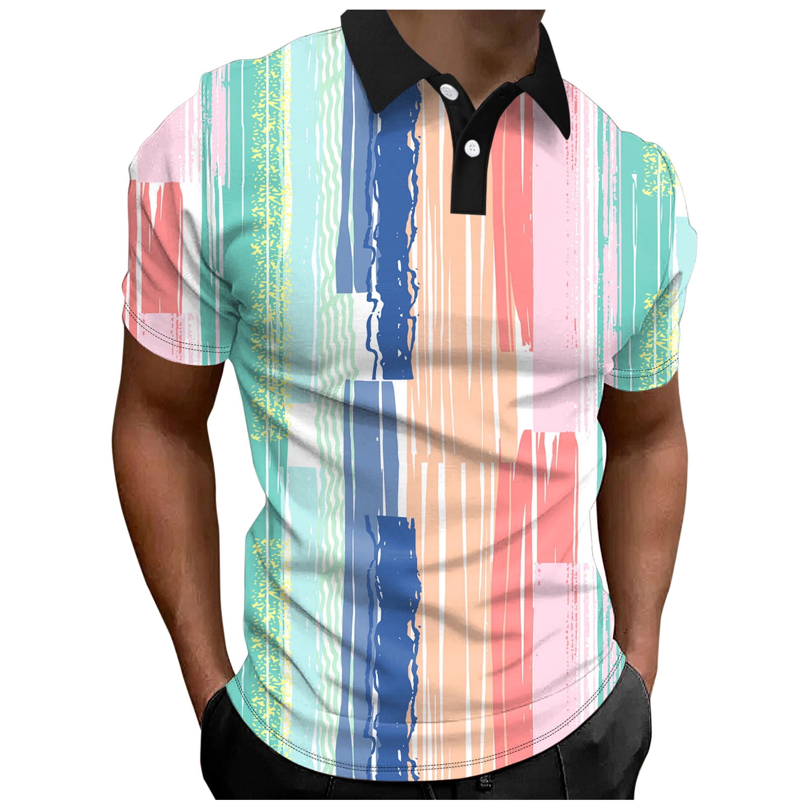 Rrunsv Mens Polo Shirt Men