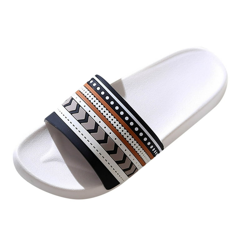 Rrunsv Mens Walking Shoes Slides for Men Comfort Soft Slippers Summer Open Toe Sandals for Indoor and Outdoor Dark Blue 41 Walmart