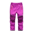 thumbnail image 1 of Rrunsv Pants for Boys Boys' Basic Jogger Sweatpants Elastic Waistband with Drawstring Closure Hot Pink,S, 1 of 5