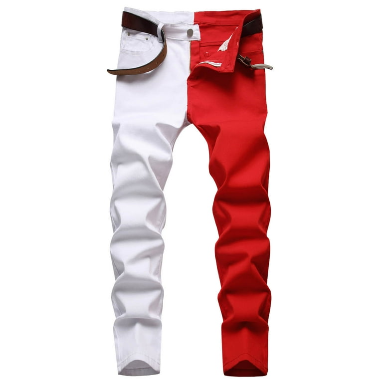 Rrunsv Ripped Jeans Men Mens Ripped Jeans, Distressed