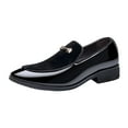 thumbnail image 1 of Rrunsv Shoes for Men Men'S Dress Shoes Tuxedo Shoes for Men Black,41, 1 of 5