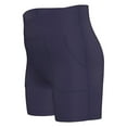 thumbnail image 1 of Rrunsv Shorts for Teen Girls Girl's Drawstring Waist Shorts with Pocket Navy,14Y, 1 of 3
