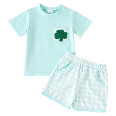 Karwuiio Toddler Baby Boy Summer Clothes Short Brunei