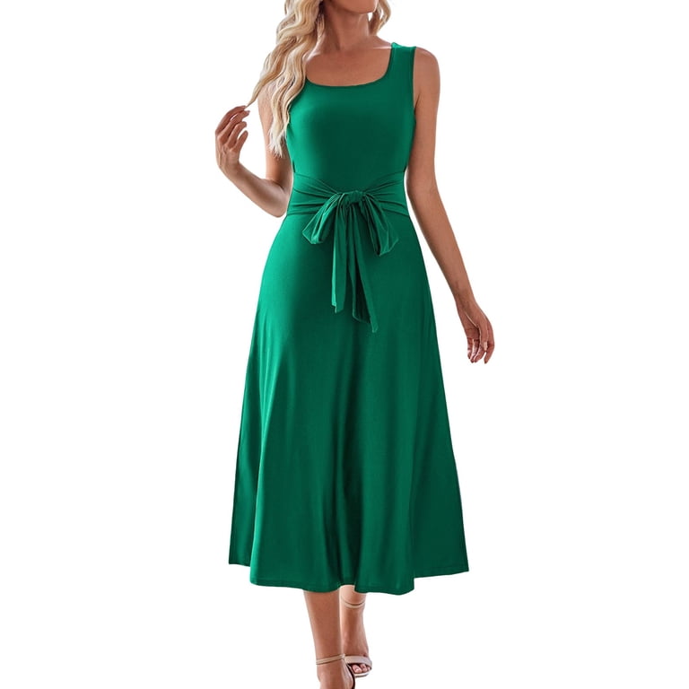 knee length dresses for ladies Apricot Western Print Ruffled Short Sleeve Loose Dress Apricot / XL / 100%Polyester