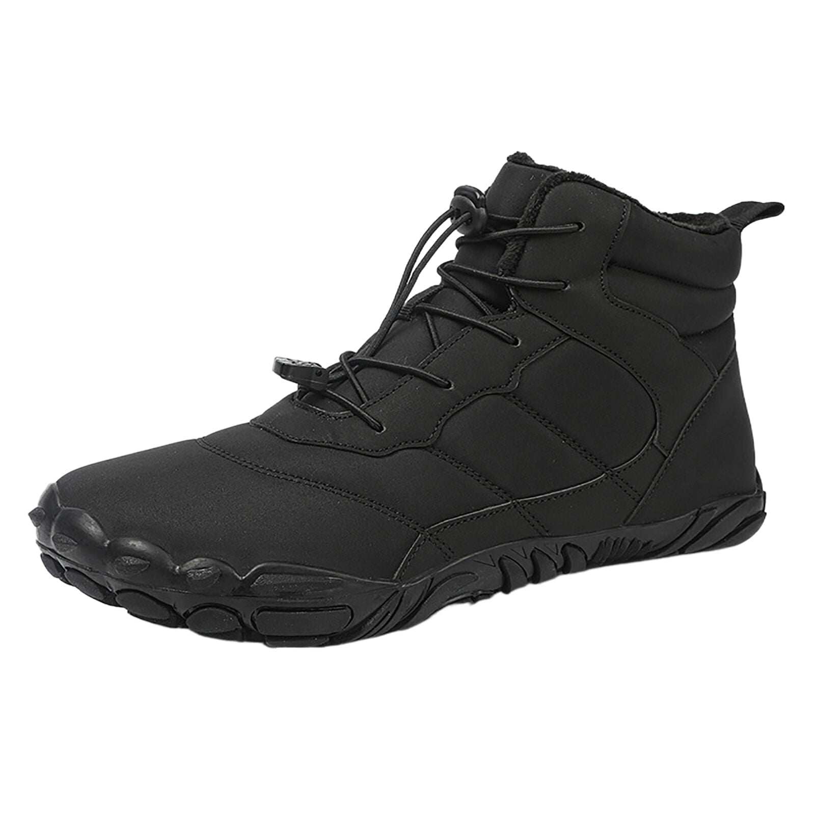 Rrunsv Women's non Slip Winter Boots With Fold Over Fur Warm Winter ...