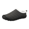 thumbnail image 1 of Rrunsv Womens Snow Boots Mid Calf Waterproof Winter Shoes Non Slip Grey,10.5, 1 of 7