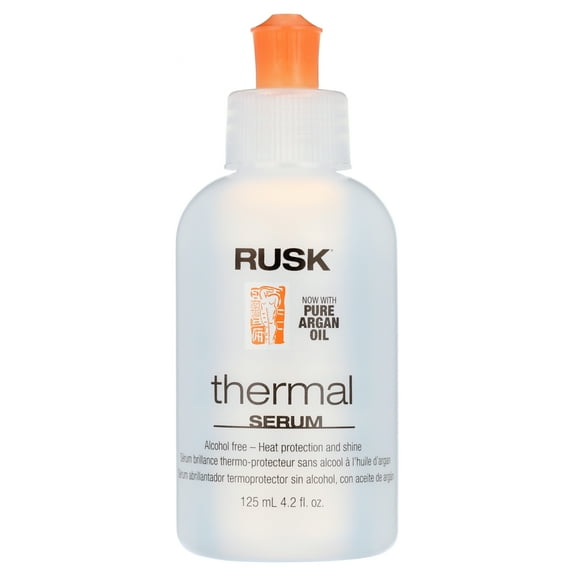 Rrusk Thermal Serum with Argan Oil, 4.2 Oz