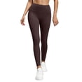 thumbnail image 1 of Rrxhxhs Leggings for Women Tummy Control Solid Color High Waist Ankle Length Soft Stretchy Yoga Workout Pants,L, 1 of 7