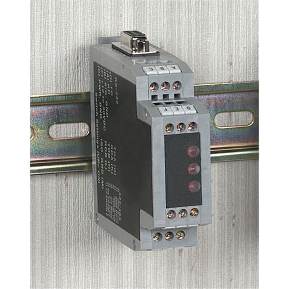 Rs-232 to Rs-422 by RS-485 DIN Rail Opto Isolated Convert