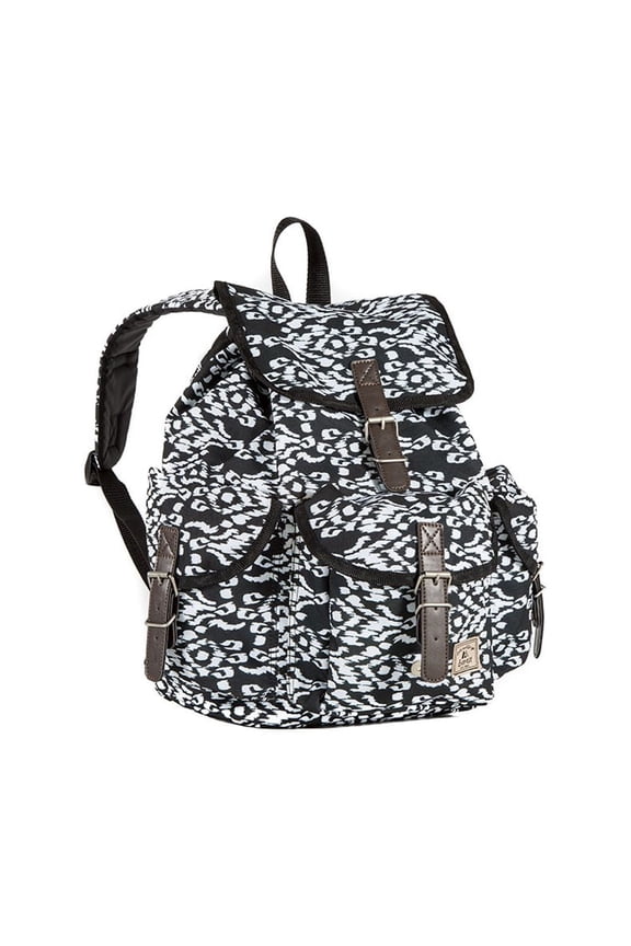 Rs01P-Bk/Wht Ikat