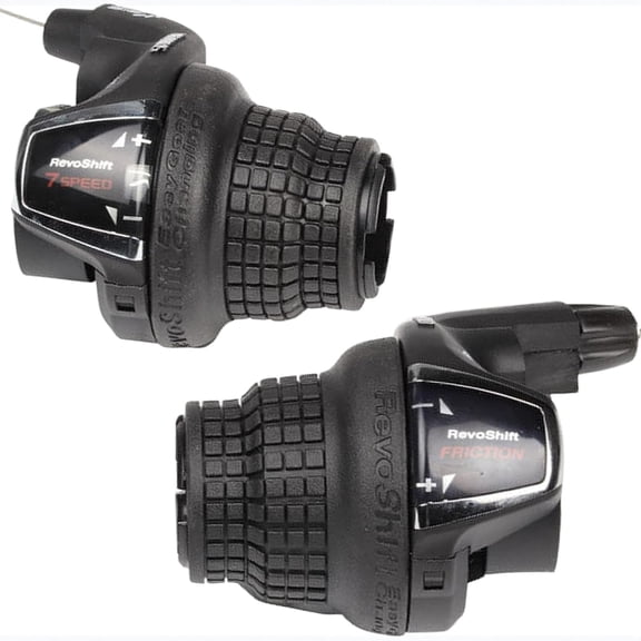 Rs35 Twist Grip Bicycle 8.7.6 Speed 21.18 Shifter Separate Brake Lever Mountain Bike Shift Accessory Upgrade Part