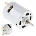 thumbnail image 1 of Rs365 12v 3.6a 12800rpm micro motor massager motor hair dryer micromotor with piezoresistor and carbon brush office equipment, 1 of 5