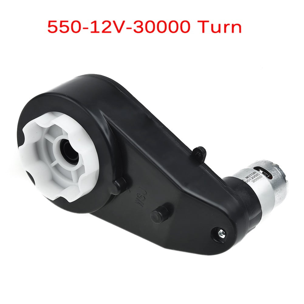 Rs390/550 Electric Motor Gear Box For Kids RideOn Car Bike Toy Spare