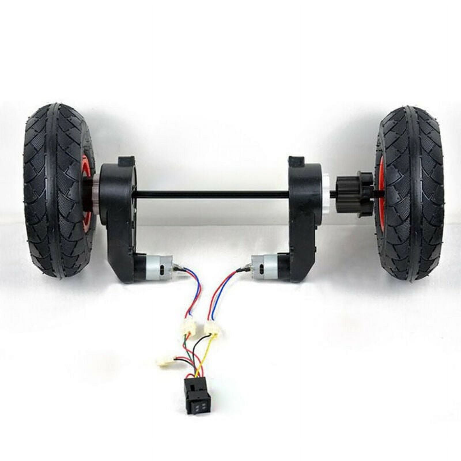 RS390 6V Electric Motor - 14000 RPM, 25-35W For Kids Ride-On Cars, RC Toys & Gearboxes