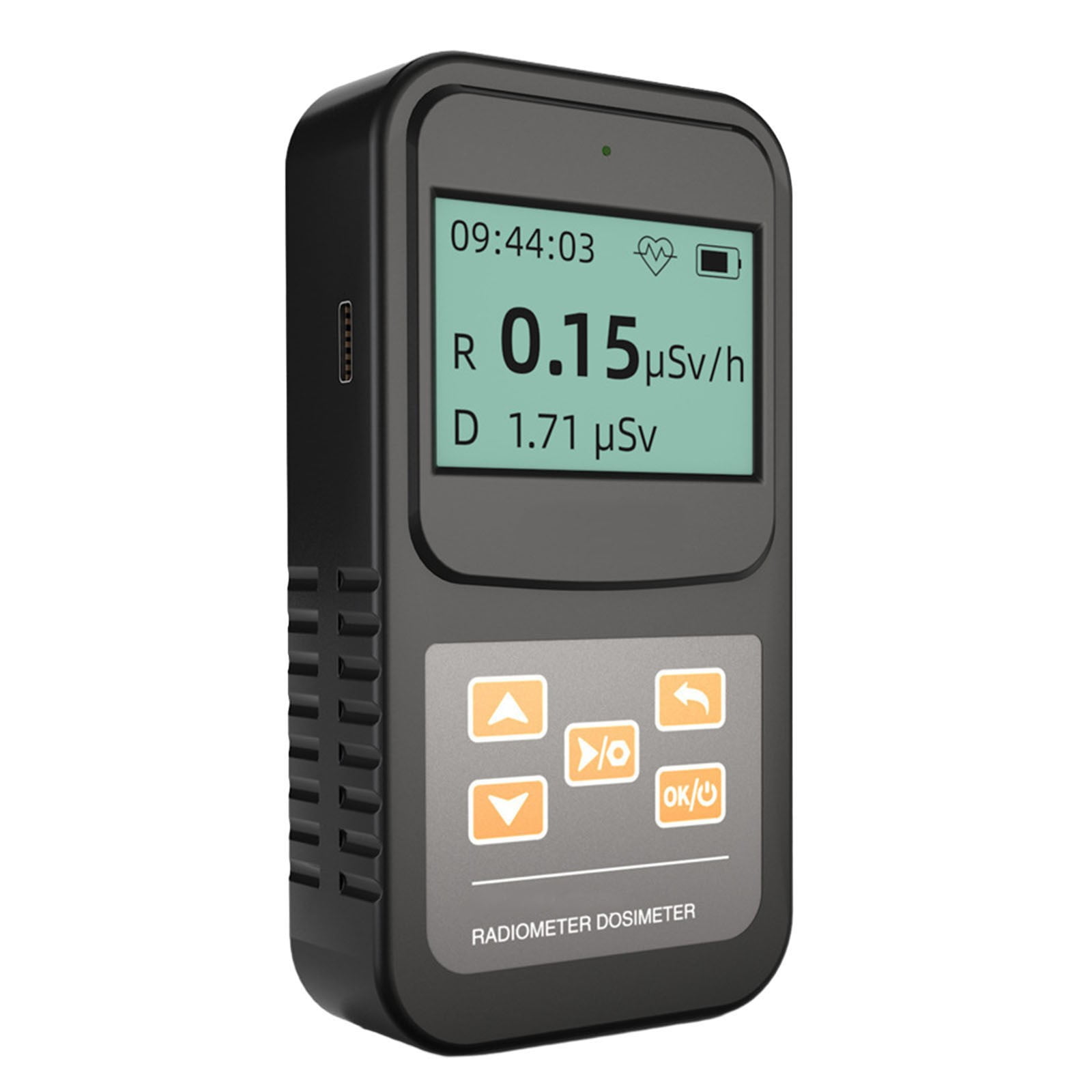 Rs600 Radiation Detector Alarm Β Gamma XRays Radiation Testing Geiger