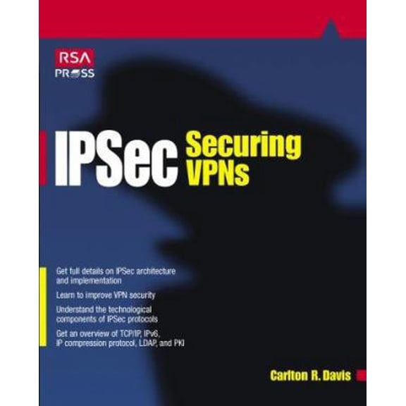 Pre-Owned Ipsec Securing VPNs (Paperback) 0072127570 9780072127577