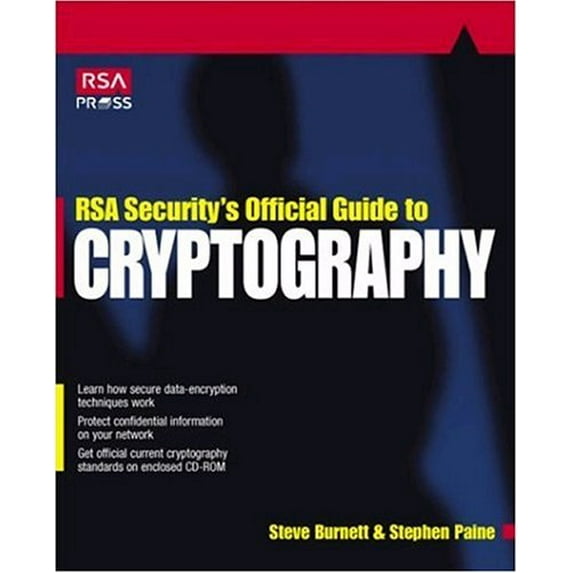 Pre-Owned RSA Security's Official Guide to Cryptography (Paperback) 007213139X 9780072131390