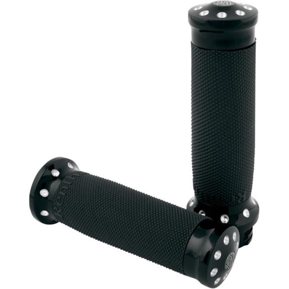 Rsd 0063-2019-BM Tracker Grips - Contrast Cut (Black)