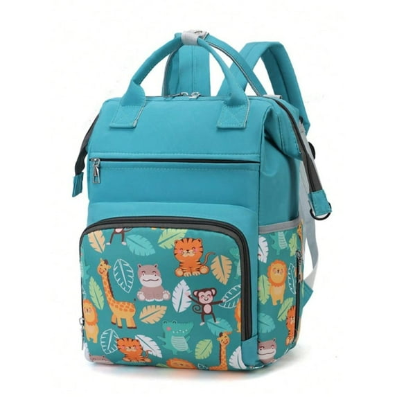 RsenFremior Diaper Bag Backpack, Multifunctional Diaper Bag Backpack with Insulate Pocket, Unisex Waterproof Diaper Bag Backpack, Large Capacity Travel Backpack Maternity Bag for Mom Dad