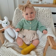 RSG 20-Inch Soft Cloth Body Reborn Baby Dolls Newborn baby with Accessories Gift Box for Kids 3+